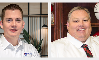 Dustin Dancer and Mike Watson Named to New Leadership Roles at Kalmer Solutions